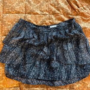 Super Cool Black and White Skirt